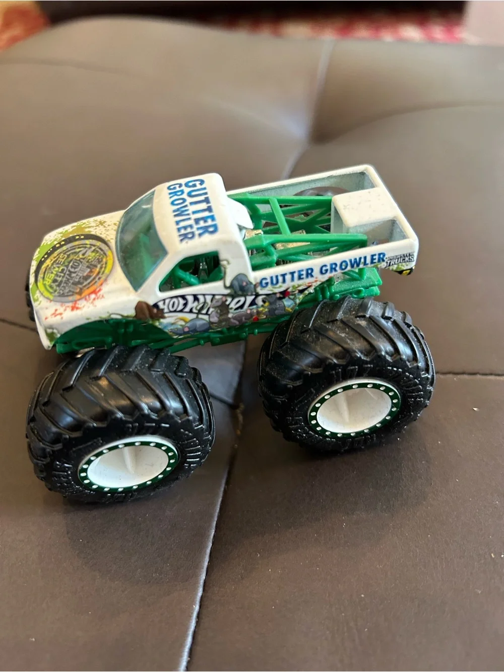 Hot Wheels Monster Trucks - Set of three